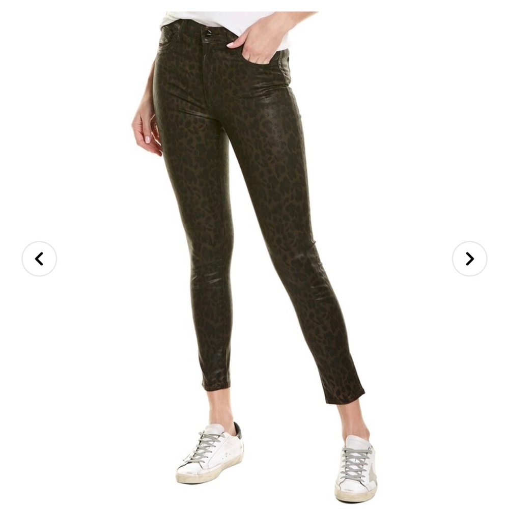 Joe’s Jeans The Charlie High Rise Coated Skinny sz 26 NWT
